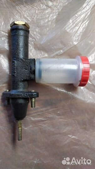 Цилиндр сцепления d10 газ