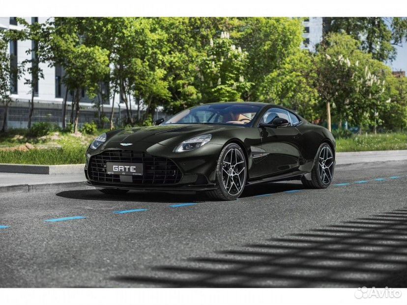 Aston Martin Vanquish 5.2 AT, 2026