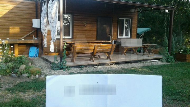 Дача 20 м² на участке 8 сот.