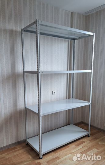 Стеллаж металлический 200/120/30/4