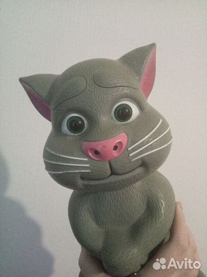 Говорящая игрушка кот Том