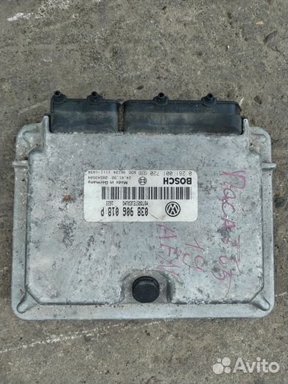 Эбу(мозги)фольксваген пассат б5 1.9 AFN