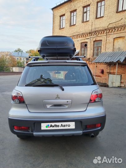 Mitsubishi Outlander 2.4 AT, 2006, 219 264 км
