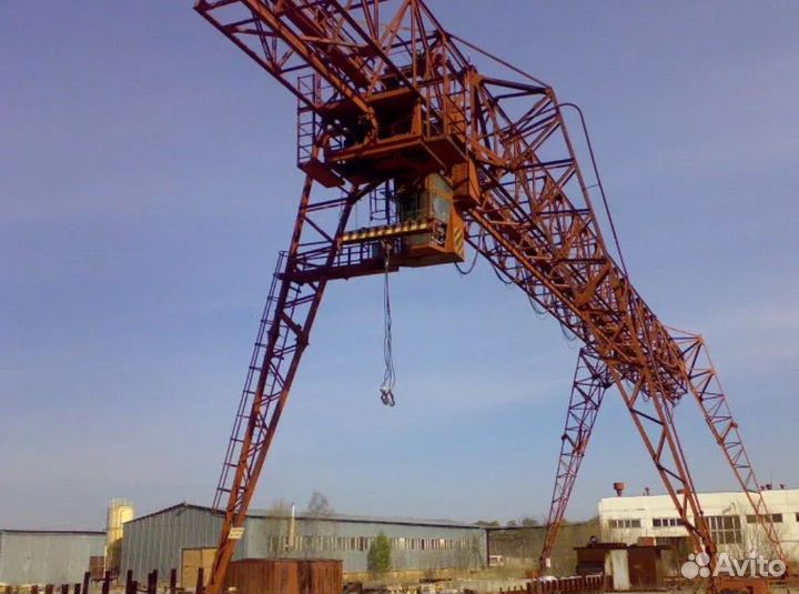 Продам кран козловой ккс 10