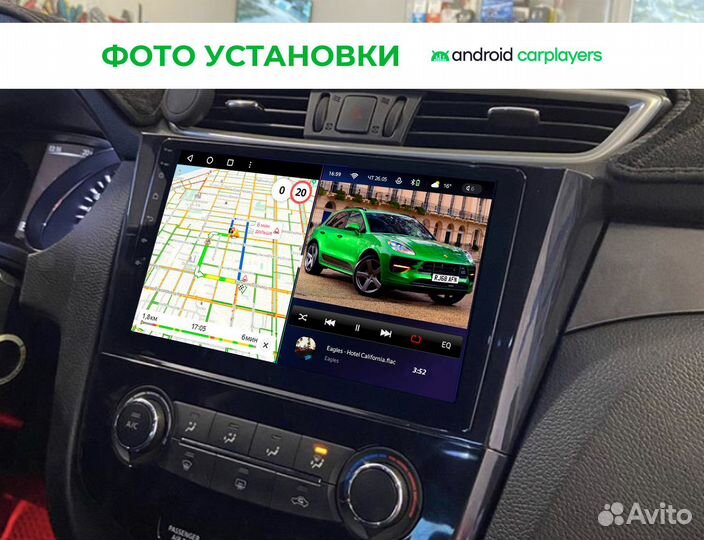 Магнитола 2K Nissan Qashqai j11 manual