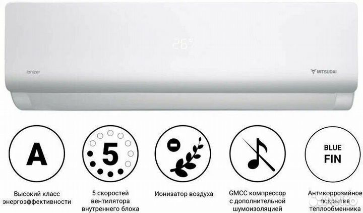 Кондиционер mitsudai