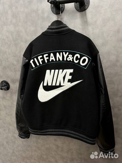 Бомбер nike tiffany co