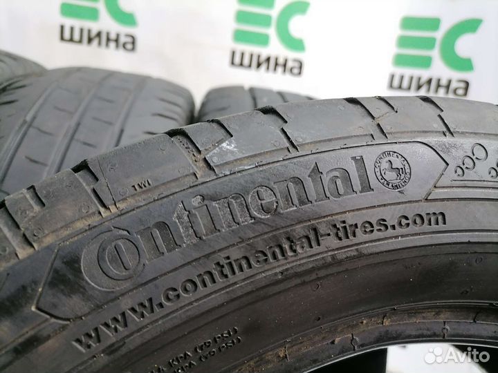 Continental ContiVanContac 200 225/55 R17 109
