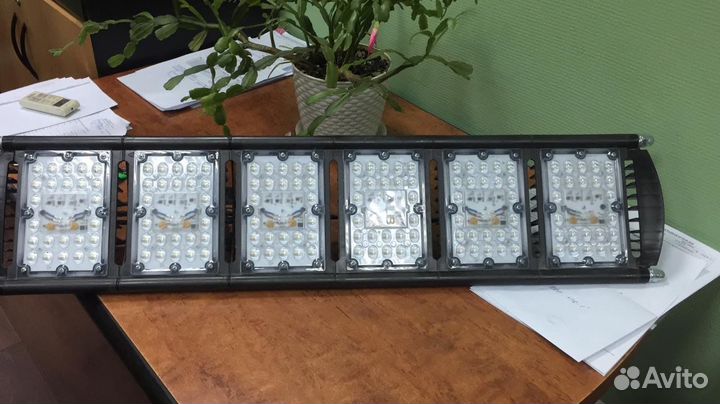 Светодиодный консольный светильник дку-29-240-501