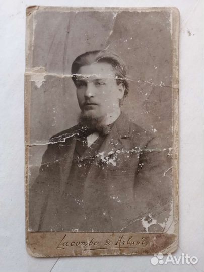 Старинные фотографии 5 шт