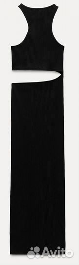 Платье летнее Zara S новое