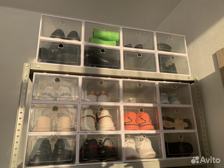 Коробки для хранения обуви 10 шт