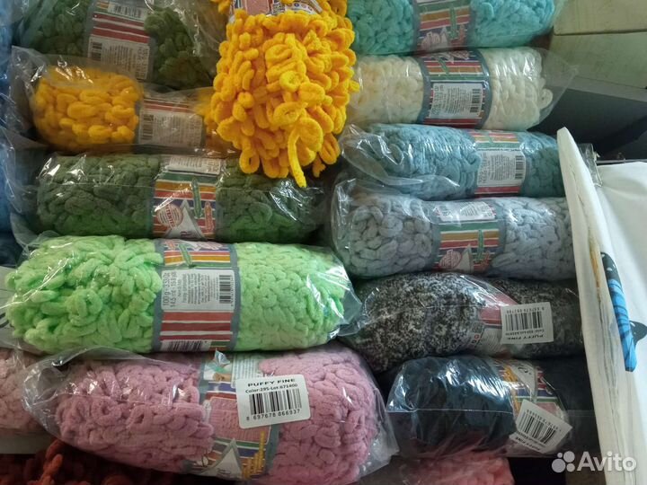 Пряжа ализе Пуффи