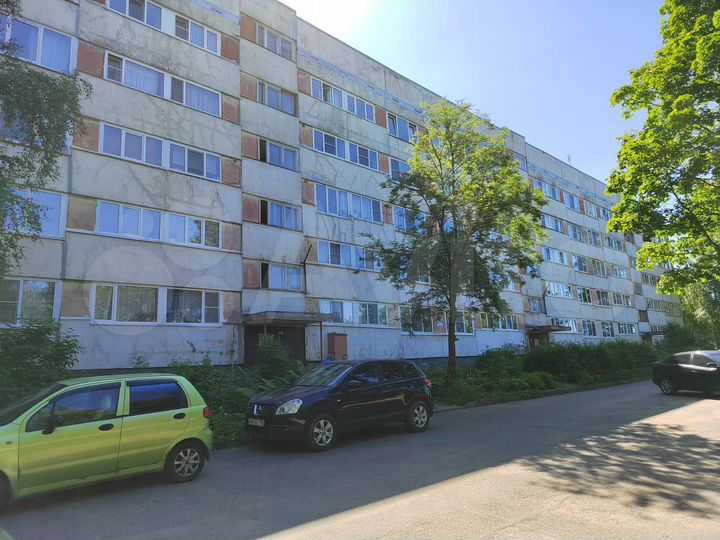 1-к. квартира, 32,7 м², 4/5 эт.