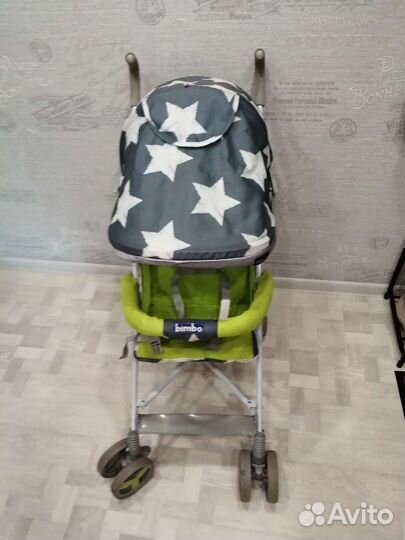 Коляска трость