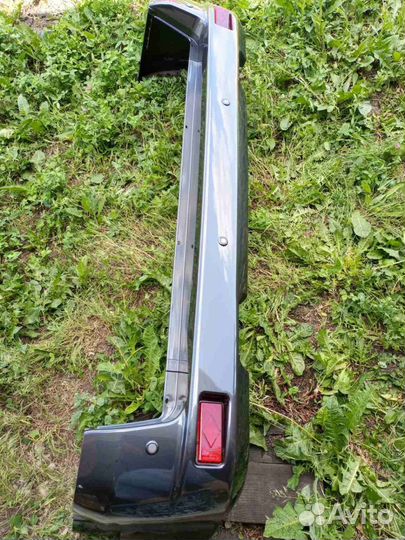 Бампер задний УАЗ Patriot