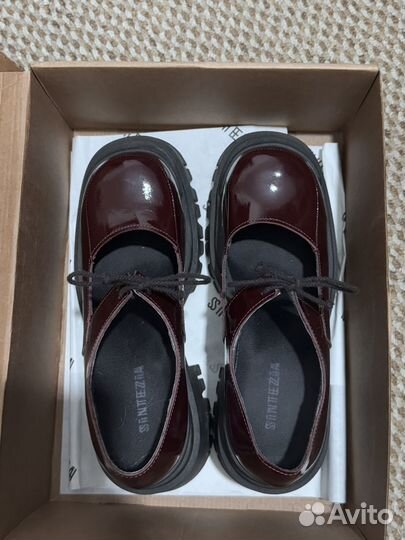 Туфли Sintezia Анна (лимитированная коллекция)