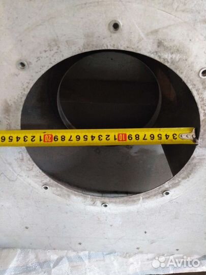 Вентиляционный короб улитка