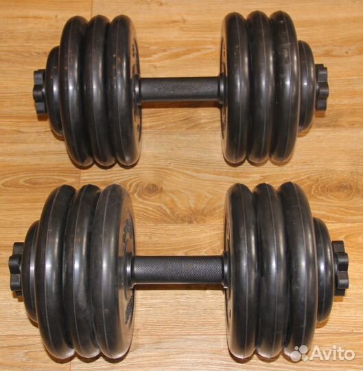 Гантели по 34 кг