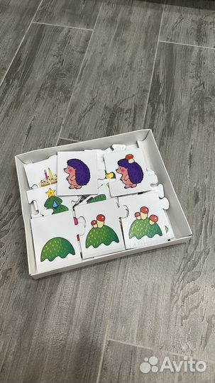 Развивающие игрушки для детей 3-5 лет
