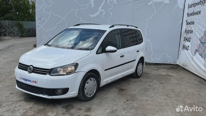 Молдинг лобового стекла левый Volkswagen Touran (1