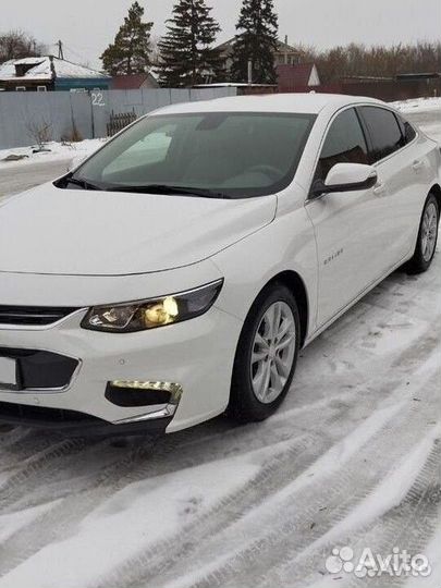Chevrolet Malibu 1.5 AT, 2017, 115 000 км