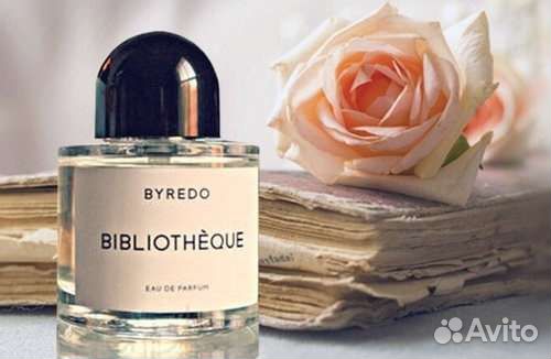 Byredo bibliotheque Парфюмерная вода 100мл