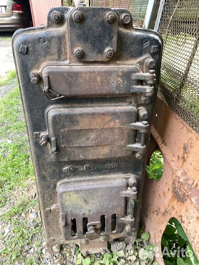 Котел-печь отопительный