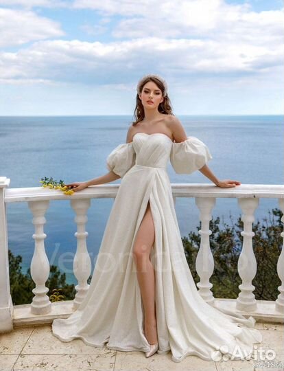 Платье новое свадебное