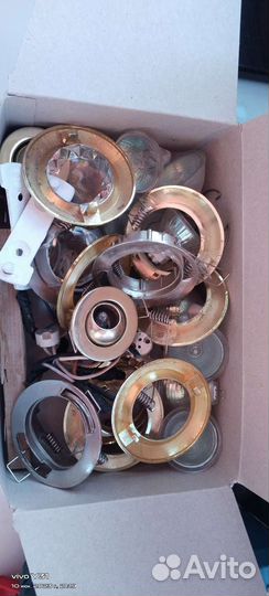 Точечные встраиваемые светильники