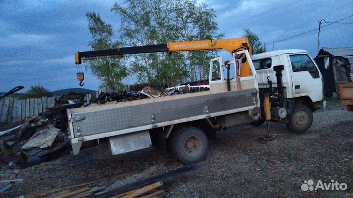 Грузоперевозки, манипулятор