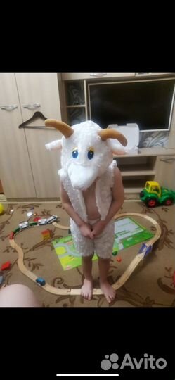 Костюм барашка