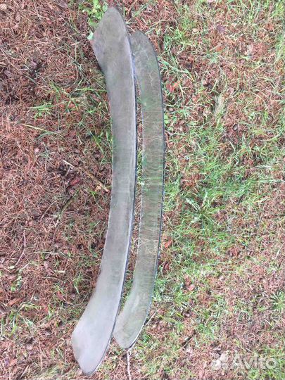 Заднее стекло газ 21