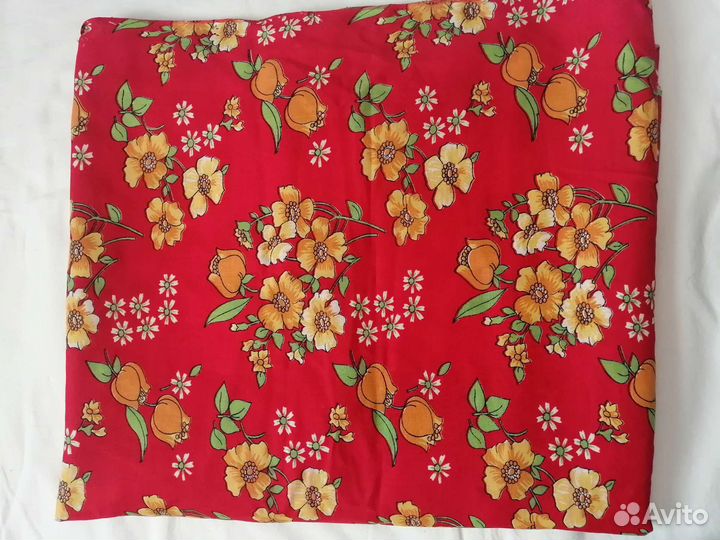 Ткань отрез хлопок