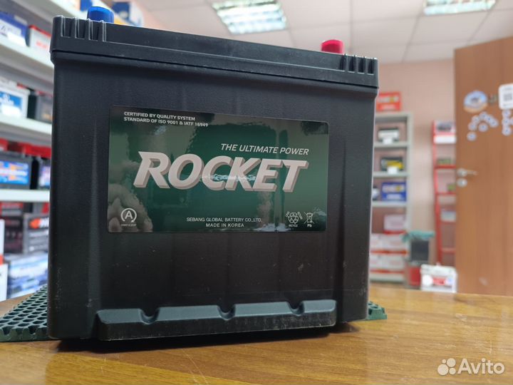 Аккумулятор 65 Ач EFB на Mazda I-Stop Start-Stop