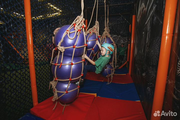 Игровой реквизит для Центров досуга Кафе Торговых центров