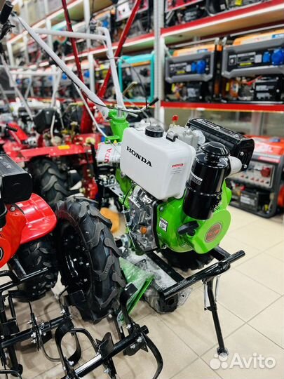 Дизельный мотоблок Honda HP.12 PRO