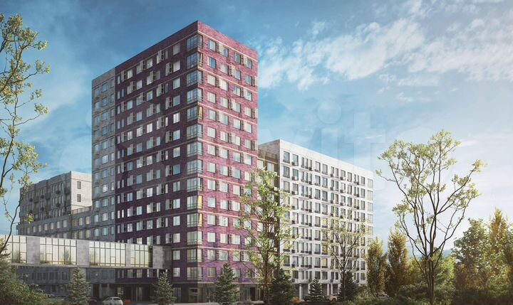 Квартира-студия, 29,4 м², 2/15 эт.