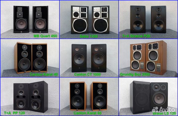 Полочная акустика. Полочники на любой вкус