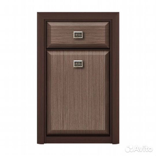 Тумба Коен KOM 1D1S мдф венге магия/штрокс темный