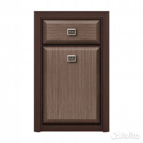 Тумба Коен KOM 1D1S мдф венге магия/штрокс темный