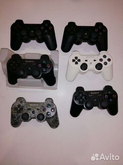 Dualshock ps3 (джойстик, геймпад) оригиналы