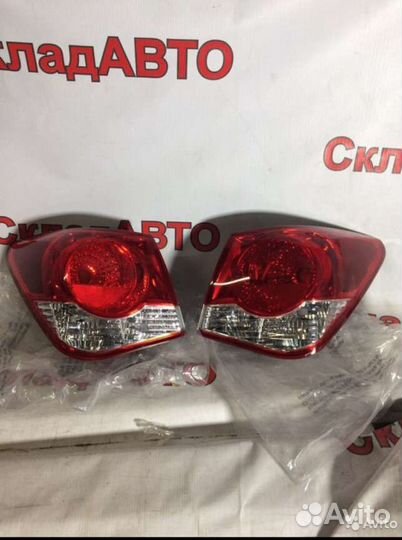 Фонарь задний Chevrolet cruze