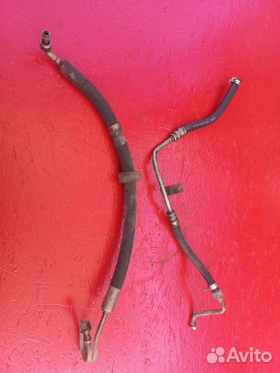 Трубки гура Mercedes-Benz W202