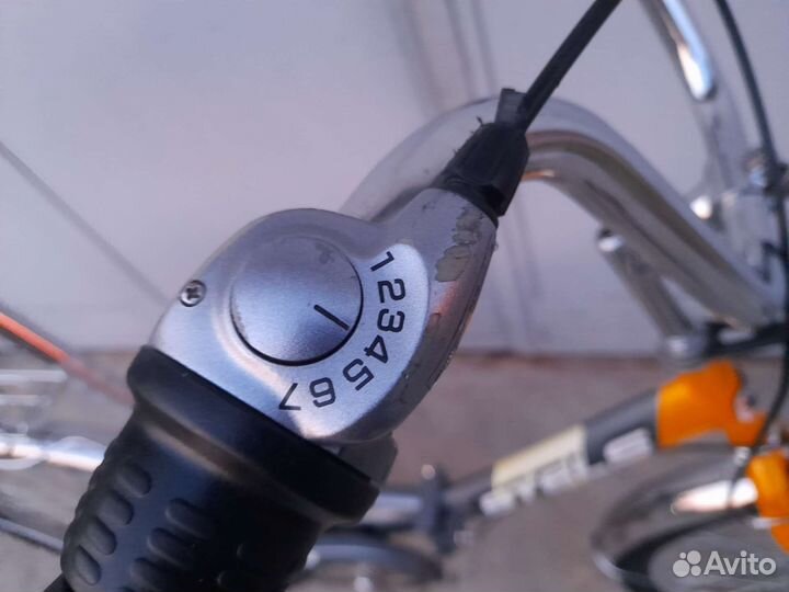 Велосипед складной скоростной планетарная втулка24
