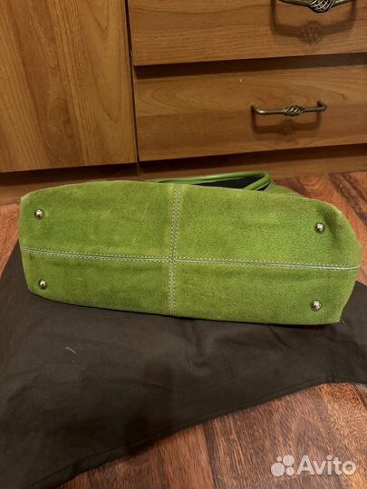 Сумка tods натуральная кожа