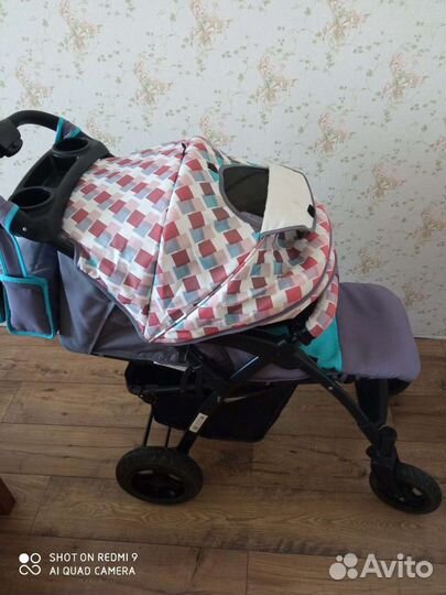 Прогулочная коляска babyhit travel air