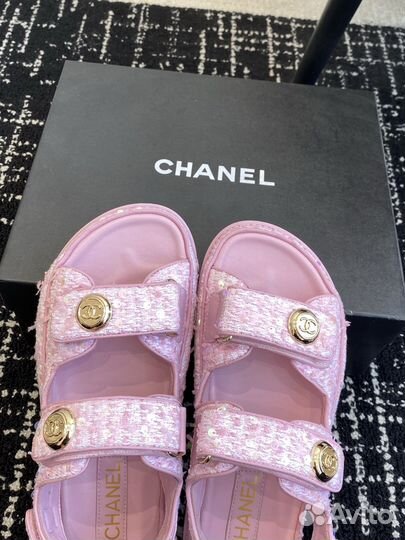 Сандали женские Chanel