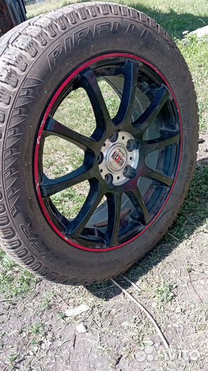 R16 Pirelli Winter Carving 205/55, PCD 5x114.3 DIA 114.3