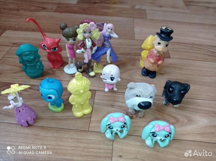 Игрушки из Sweet box